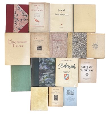 Lot 1007 - LIMITED EDITION ILLUSTRATED FRENCH WORKS....
