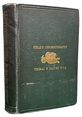 Lot 189 - Field's Chromatography; or, treatise on colour...