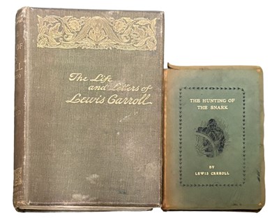 Lot 567 - CARROLL, Lewis. The Life and Letters of Lewis...