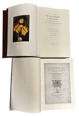 Lot 85 - The Great Herbal of Leonhart Fuchs, 2 vol.,...