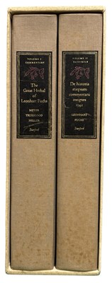 Lot 85 - The Great Herbal of Leonhart Fuchs, 2 vol.,...