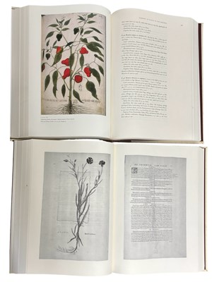 Lot 85 - The Great Herbal of Leonhart Fuchs, 2 vol.,...