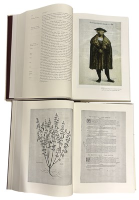 Lot 85 - The Great Herbal of Leonhart Fuchs, 2 vol.,...