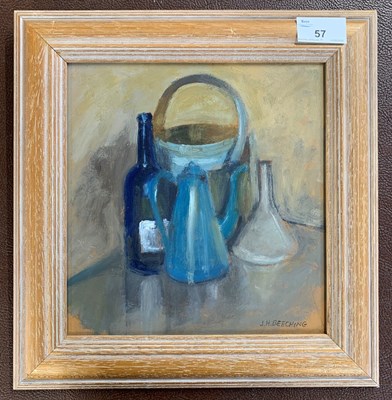 Lot 57 - Joyce Beeching (British, 20th century), still...