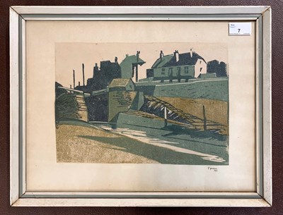 Lot 7 - Julia Newson (British, 20th century, cousin of...