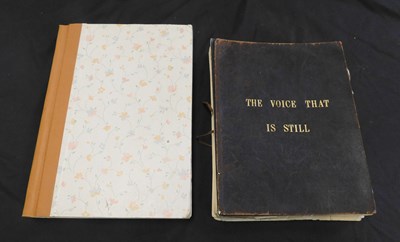 Lot 167 - MONICA COOTE: OVER THE HILLS, ND, typescript,...