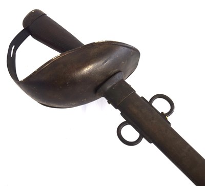 Lot 69 - 1908 Indian Pattern Cavalry troopers sword and...