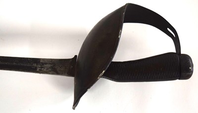 Lot 69 - 1908 Indian Pattern Cavalry troopers sword and...