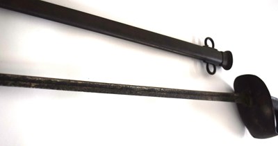 Lot 69 - 1908 Indian Pattern Cavalry troopers sword and...