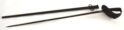 Lot 69 - 1908 Indian Pattern Cavalry troopers sword and...