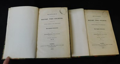 Lot 181 - SHARON TURNER: A HISTORY OF THE REIGN OF HENRY...