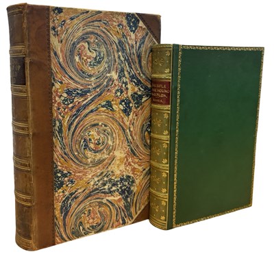 Lot 708 - The Old Shekarry (H A Leveson); Hunting Grounds of the Old World 1860