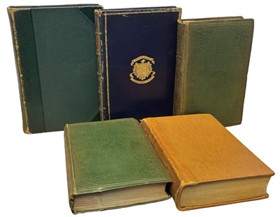 Lot 692 - India History: The Hindoos, A General description of India London 1847