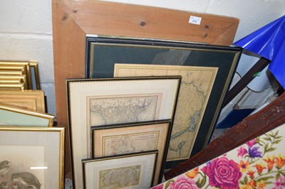 Lot 372 - MIXED LOT: FIVE VARIOUS 19TH CENTURY AND LATER...
