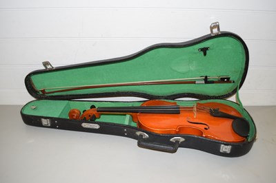 Lot 4 - MODERN CHINESE VIOLIN IN CASE