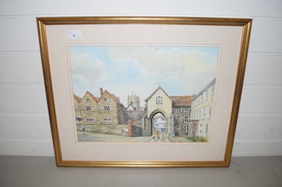 Lot 8 - ROY HAYDON, ERPINGHAM GATE, NORWICH CATHEDRAL,...