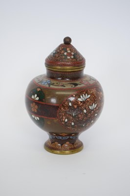 Lot 10 - MIXED LOT COMPRISING TWO LARGE DECORATED FRUIT...