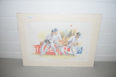 Lot 17 - STEVE ARMON, 'HAMPSHIRE'S VICTORY OVER THE...