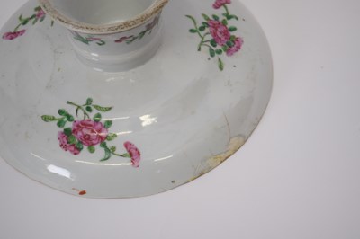 Lot 34 - SMALL FLORAL DECORATED TEA SET