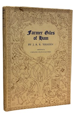 Lot 337 - J R R TOLKIEN: FARMER GILES OF HAM, London,...