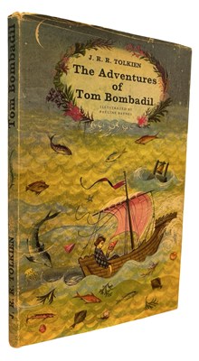 Lot 338 - J R R TOLKIEN: THE ADVENTURES OF TOM BOMBADIL...