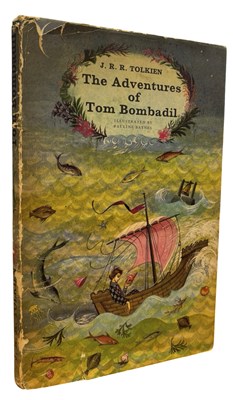 Lot 336 - J R R TOLKIEN: THE ADVENTURES OF TOM BOMBADIL...