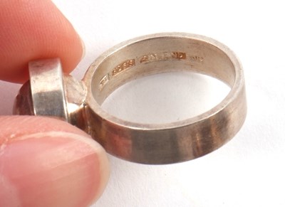 Lot 153 - A quantity of modernist jewellery: to include...
