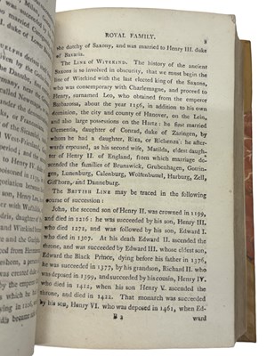 Lot 72 - DEBRETT'S CORRECT PEERAGE OF ENGLAND, SCOTLAND, AND IRELAND 1808