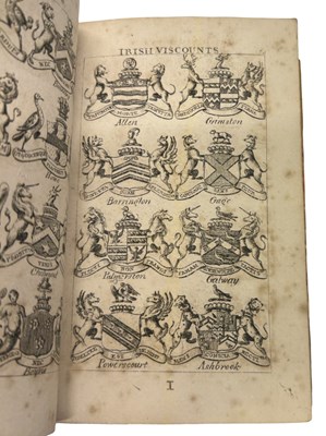 Lot 72 - DEBRETT'S CORRECT PEERAGE OF ENGLAND, SCOTLAND, AND IRELAND 1808