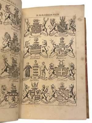 Lot 72 - DEBRETT'S CORRECT PEERAGE OF ENGLAND, SCOTLAND, AND IRELAND 1808