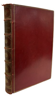 Lot 560 - MAXWELL W.H: THE LIFE OF WELLINGTON REVISED ED 1890