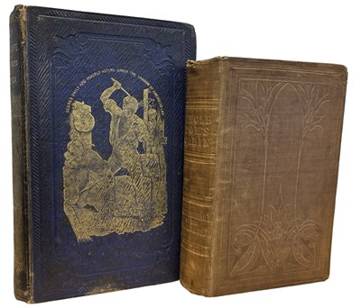 Lot 461 - HARRIET BEECHER STOVE: 2 Titles: UNCLE TOM'S...
