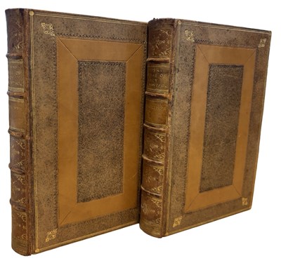 Lot 554 - LORD WHARNCLIFFE (Ed): THE LETTERS AND WORKS...