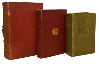 Lot 462 - MIXED VINTAGE FICTION: 3 Titles: RUDYARD...