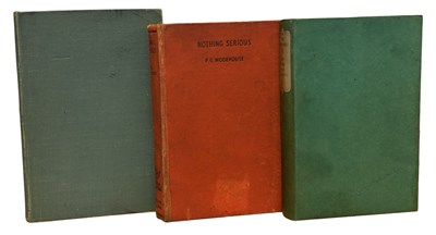 Lot 477 - VINTAGE FICTION: 3 Titles: P G WODEHOUSE:...