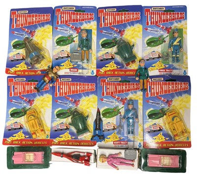 Lot 49 - A collection of various Matchbox Thunderbirds...