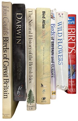 Lot 1191 - ONE BOX: Large format ornithology and natural...