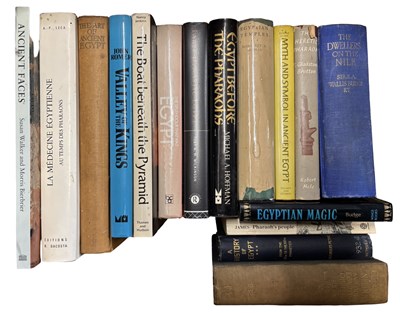 Lot 1062 - ONE BOX: Egyptian interest, history, art,...