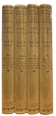 Lot 84 - DR. OSKAR FISCHEL AND MAX VON BOEHN [Transl: M...