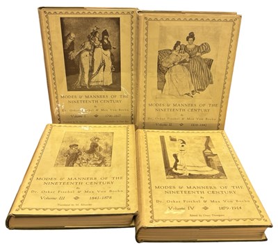 Lot 84 - DR. OSKAR FISCHEL AND MAX VON BOEHN [Transl: M...