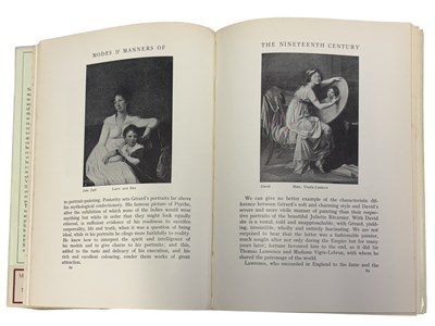 Lot 84 - DR. OSKAR FISCHEL AND MAX VON BOEHN [Transl: M...