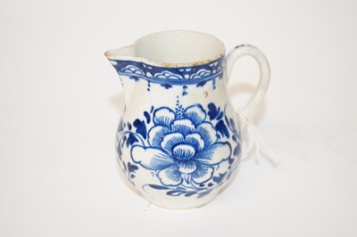 Lot 287 - Bow Porcelain Cream Jug c.1765