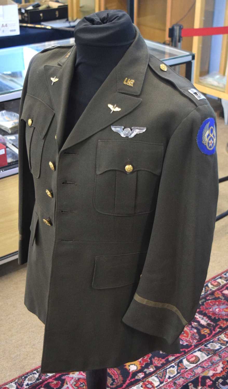 Lot 115 - Second World War American USAAF Captains...