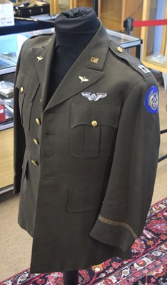 Lot 115 - Second World War American USAAF Captains...