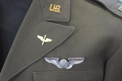 Lot 115 - Second World War American USAAF Captains...