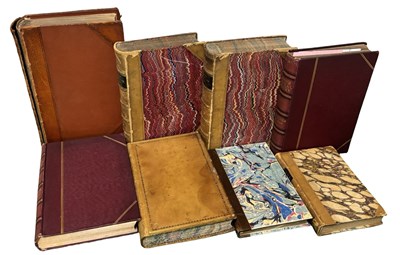 Lot 117 - BINDINGS; VARIOUS; NATURAL HISTORY, LITERATURE ETC