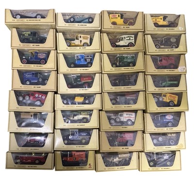 Lot 281 - A collection of yellow-boxed Matchbox Models...