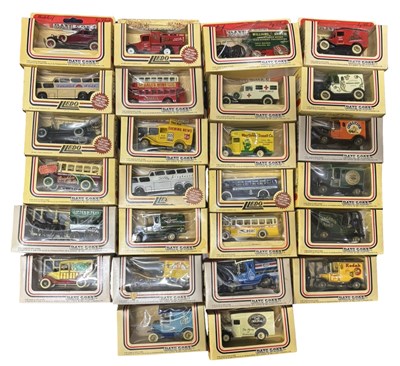 Lot 283 - A collection of boxed Lledo Days Gone By...