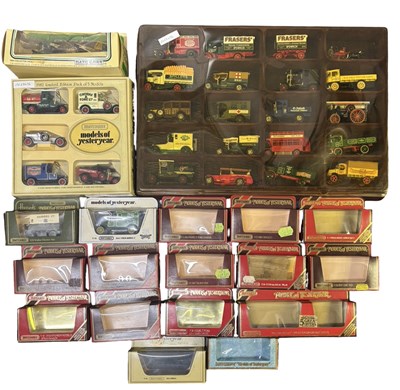 Lot 282 - An accumulation of Lledo and Matchbox die-cast...