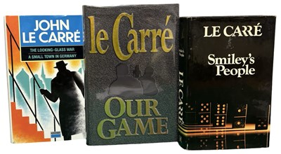 Lot 246 - JOHN LE CARRE. Smiley’s People. Hodder and...
